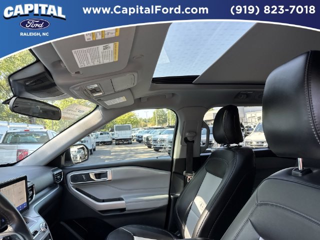 Certified 2024 Ford Explorer XLT w/ Equipment Group 202A RWD image 22