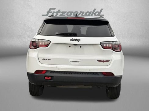 Used 2024 Jeep Compass Trailhawk AWD/4WD image 6