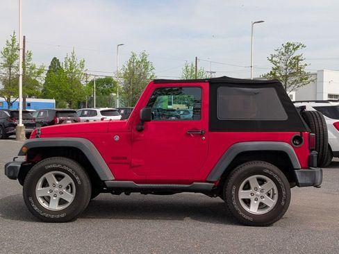Used 2016 Jeep Wrangler Sport w/ Quick Order Package 24S image 8