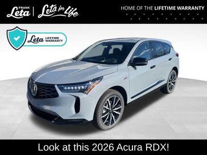 New 2026 Acura RDX A-Spec