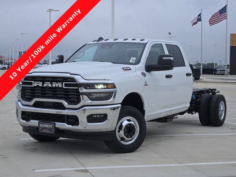 New 2026 RAM 3500 Tradesman w/ Chrome Appearance Group A AWD/4WD image 1