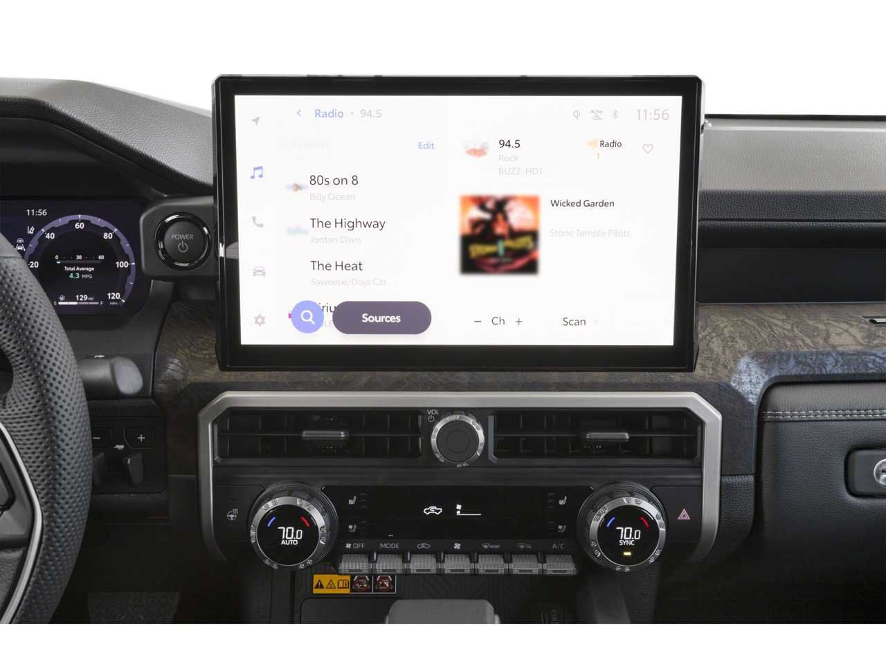 Used 2024 Toyota Tacoma Limited AWD/4WD image 7