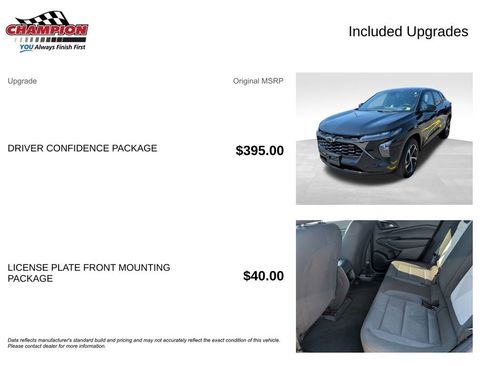 Used 2025 Chevrolet Trax RS w/ Driver Confidence Package FWD image 7