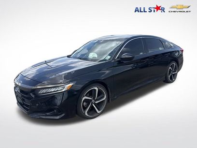Used 2021 Honda Accord Sport