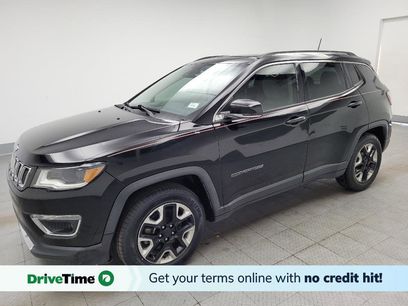 Used 2018 Jeep Compass Limited w/ Navigation Group