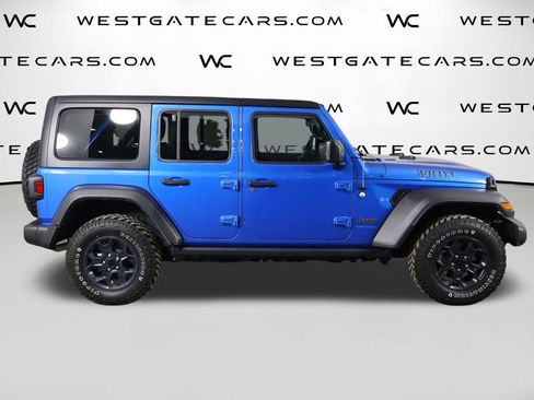 Used 2023 Jeep Wrangler Unlimited w/ Cold Weather Group AWD/4WD image 49