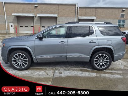 Used 2023 GMC Acadia Denali w/ Denali Technology Package