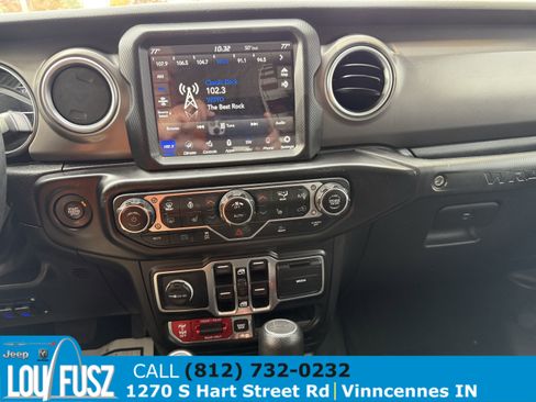 Used 2023 Jeep Wrangler Unlimited Rubicon 4xe w/ Cold Weather Group image 26