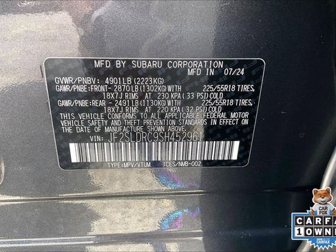 Certified 2025 Subaru Forester Limited AWD/4WD image 32