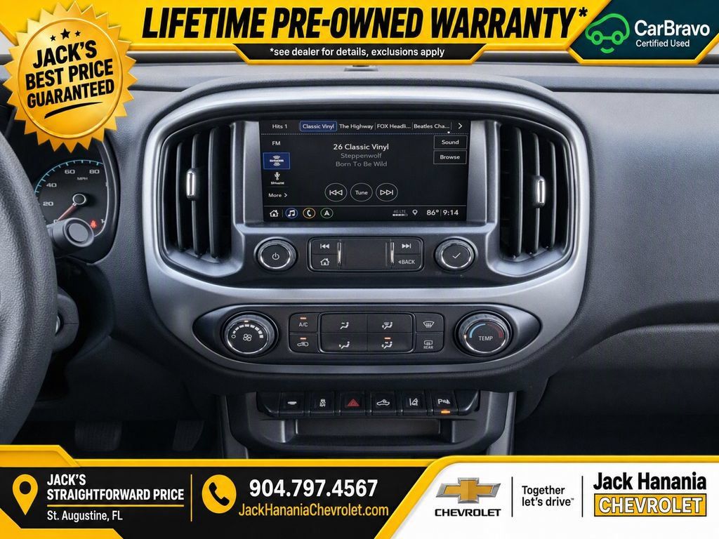 Certified 2021 Chevrolet Colorado LT w/ Safety Package AWD/4WD image 15