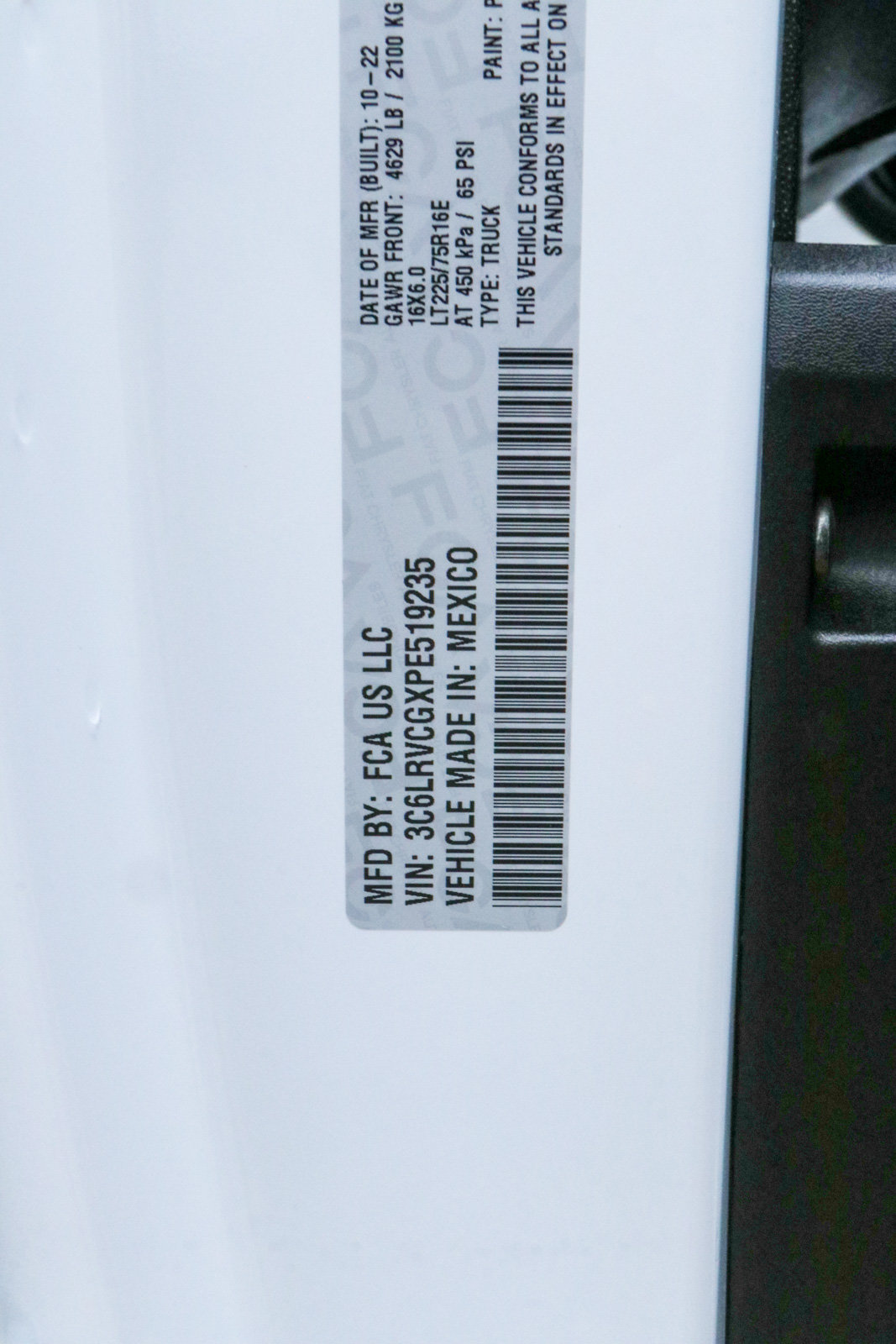 Used 2023 RAM ProMaster 2500 FWD image 30