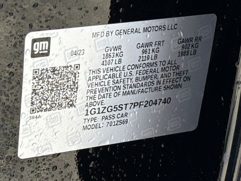 Used 2023 Chevrolet Malibu RS image 33