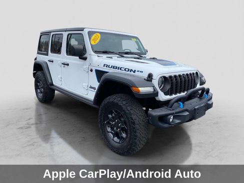 Used 2023 Jeep Wrangler Unlimited Rubicon 4xe AWD/4WD image 10