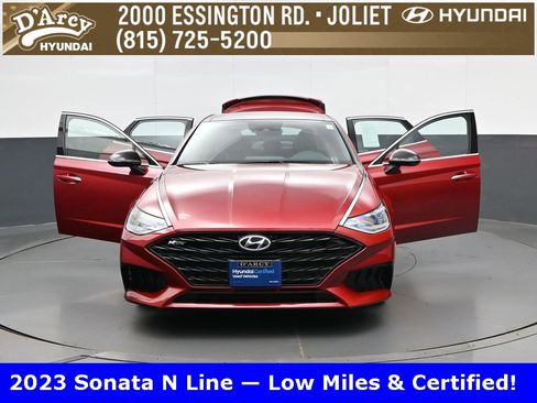 Certified 2023 Hyundai Sonata N Line image 31