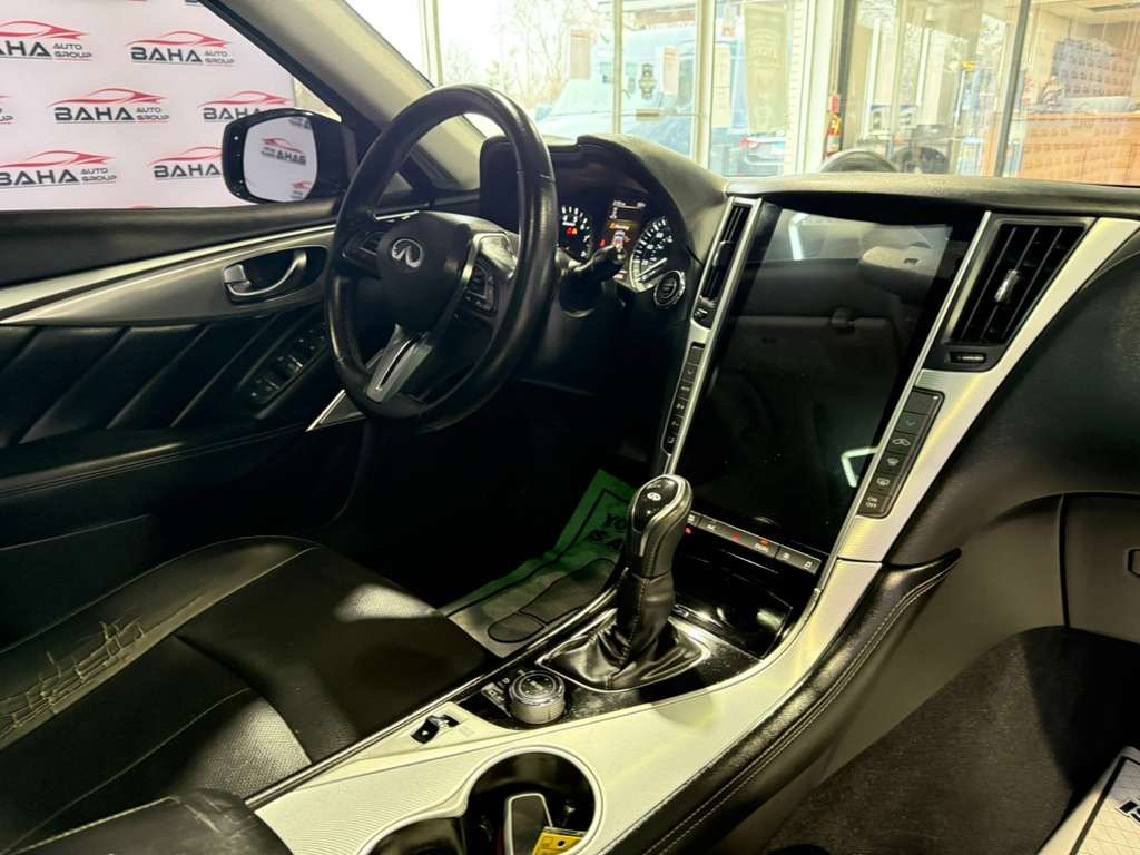 Used 2023 INFINITI Q50 Luxe w/ Cargo Package AWD/4WD image 41