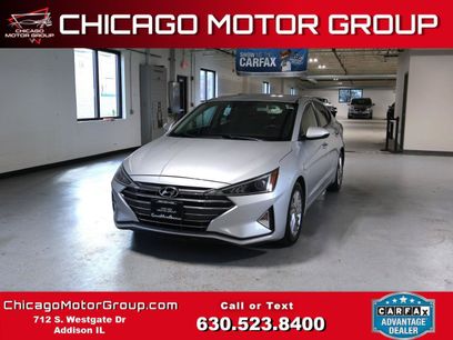 Used 2019 Hyundai Elantra SEL