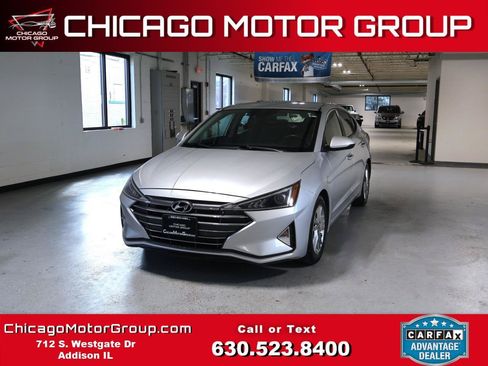Used 2019 Hyundai Elantra SEL FWD image 1