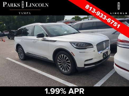 Used 2020 Lincoln Aviator Reserve w/ Equipment Group 201A RWD image 4
