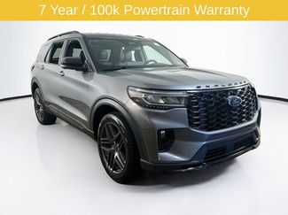 Certified 2025 Ford Explorer ST-Line w/ Premium Package AWD/4WD video 1