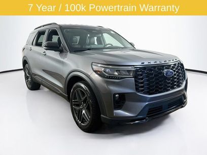 Certified 2025 Ford Explorer ST-Line w/ Premium Package