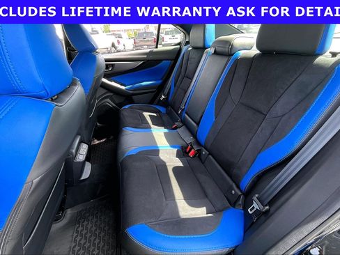 Used 2025 Subaru WRX tS w/ Popular Package #2A AWD/4WD image 21