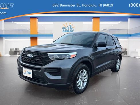 Used 2020 Ford Explorer 2WD w/ Class III Trailer Tow Package image 8