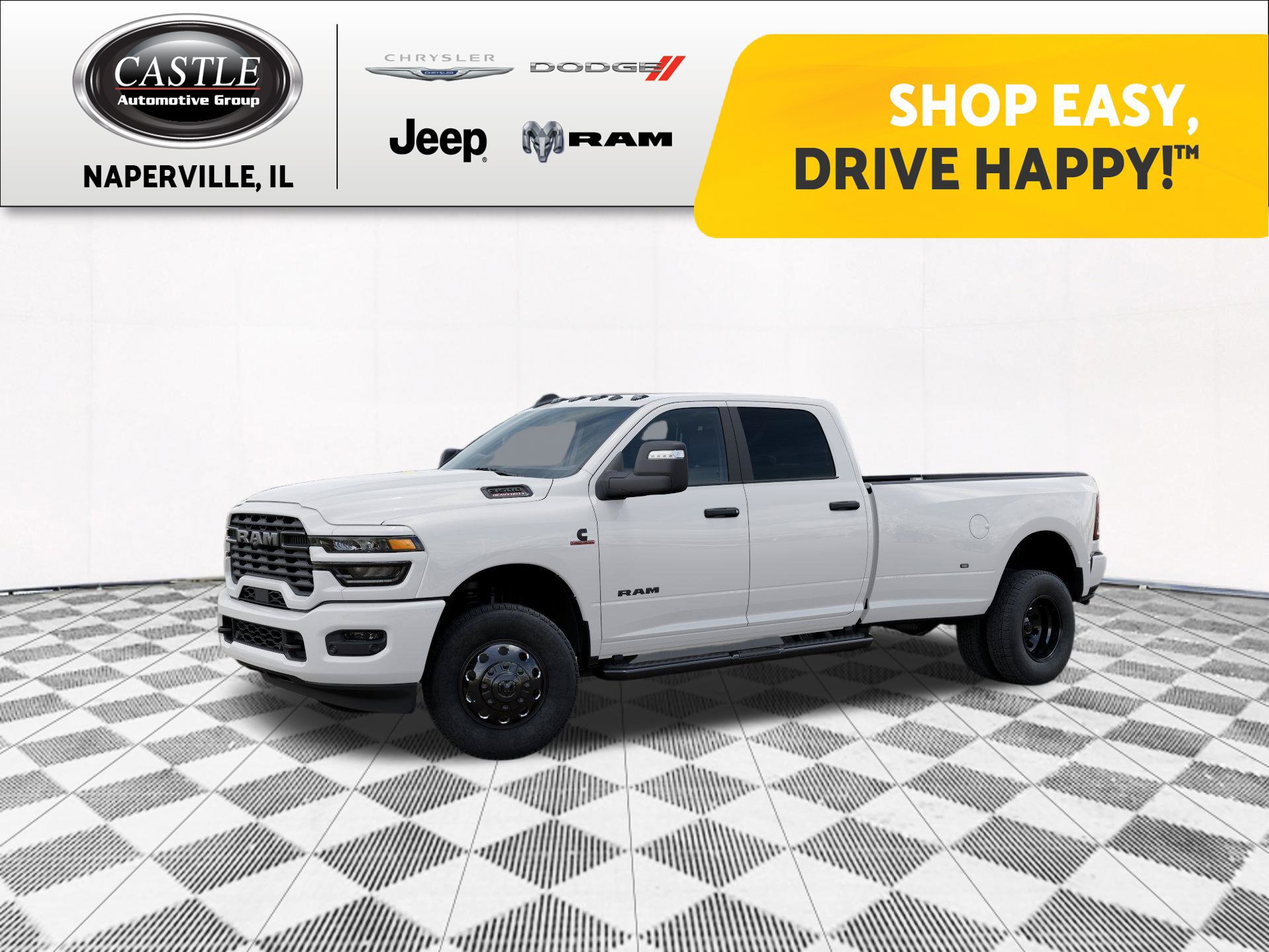 New 2027 RAM 3500 Big Horn AWD/4WD image 1