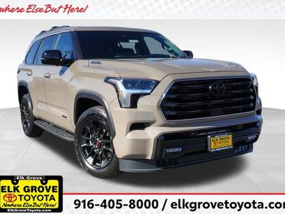 New 2026 Toyota Sequoia Limited