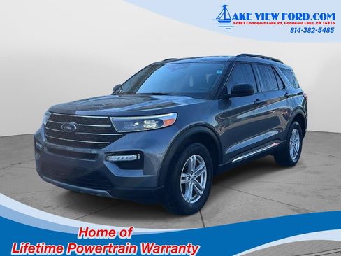 Used 2023 Ford Explorer XLT w/ Equipment Group 202A AWD/4WD image 10