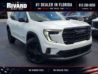 New 2026 GMC Acadia Elevation w/ Black Edition