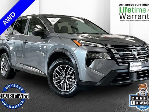 Certified 2024 Nissan Rogue S AWD/4WD image 1