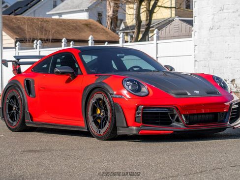 Used 2021 Porsche 911 Turbo S AWD/4WD image 12
