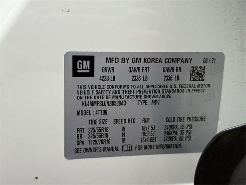 Used 2022 Buick Encore GX Essence w/ Experience Buick Package image 43