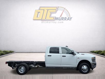 New 2026 RAM 3500 Tradesman w/ Chrome Appearance Group A