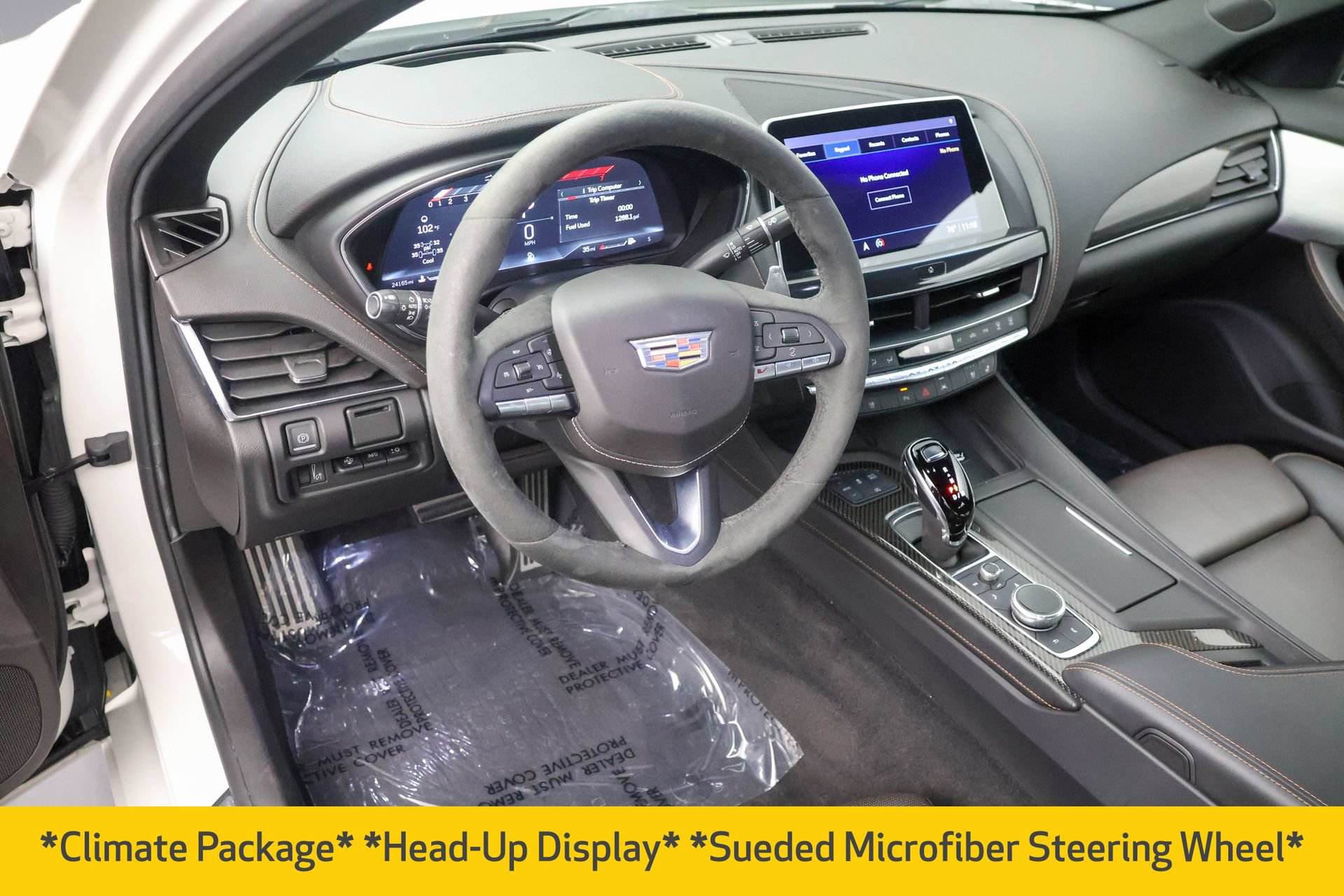 Used 2022 Cadillac CT5 V w/ Premium Package AWD/4WD image 5