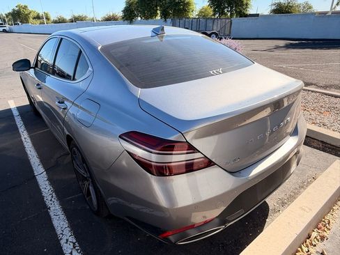 Used 2025 Genesis G70 2.5T w/ Sport Prestige Package RWD image 7