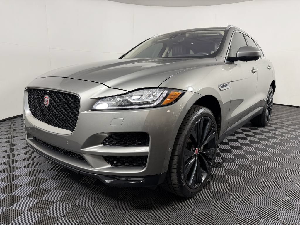 Used 2019 Jaguar F-PACE Portfolio AWD/4WD image 1