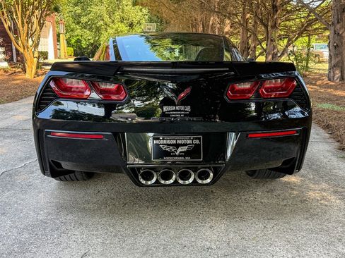 Used 2016 Chevrolet Corvette Stingray Coupe w/ Carbon Flash Badge Package RWD image 31