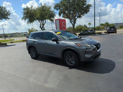 Certified 2021 Nissan Rogue S
