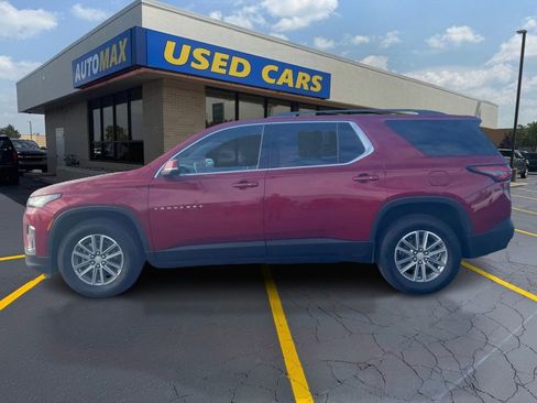 Used 2023 Chevrolet Traverse LT AWD/4WD image 8