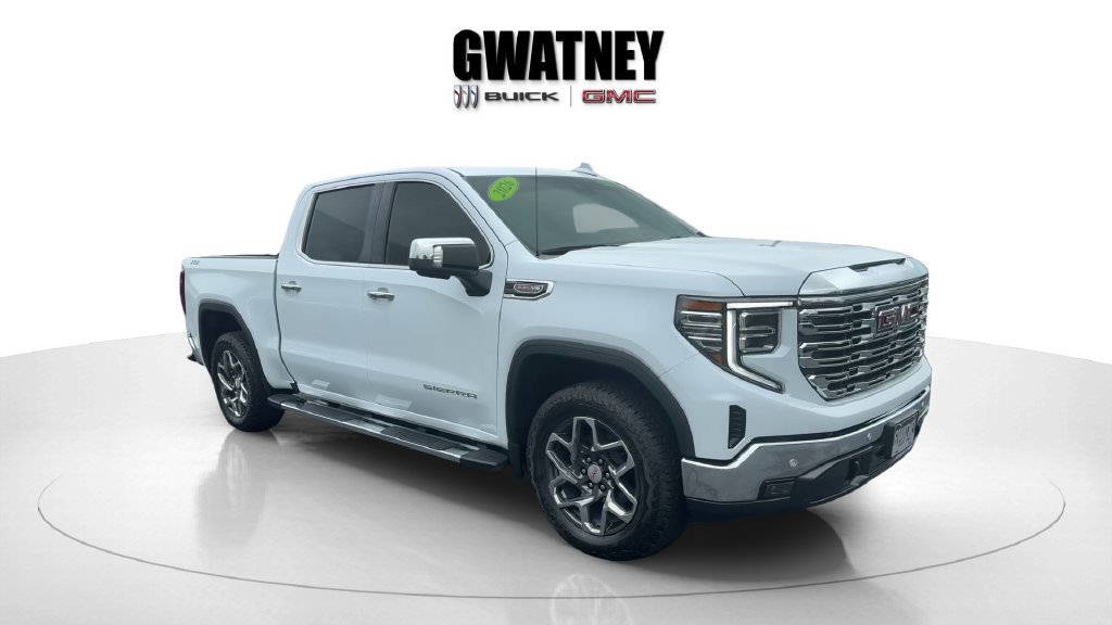 Used 2026 GMC Sierra 1500 SLT w/ SLT Premium Plus Package AWD/4WD image 1