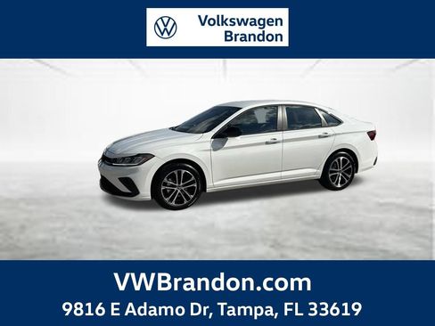 New 2026 Volkswagen Jetta Sport FWD image 1