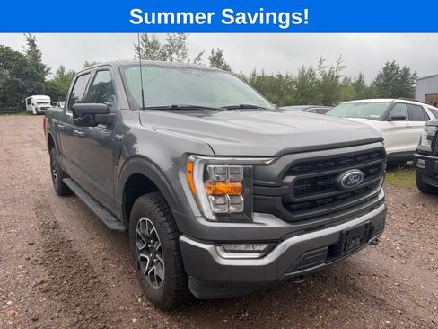 Used 2023 Ford F150 XLT w/ Equipment Group 302A High AWD/4WD image 7