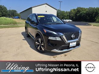 Used 2023 Nissan Rogue Platinum w/ Platinum Premium Package AWD/4WD video 1