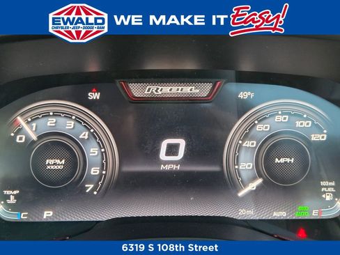 New 2026 RAM 1500 Rebel w/ Rebel Level 2 Equipment Group image 26