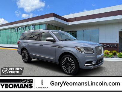 Used 2021 Lincoln Navigator Black Label w/ Cargo Convenience Package