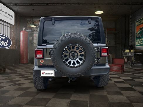 Used 2021 Jeep Wrangler Unlimited Sport AWD/4WD image 5