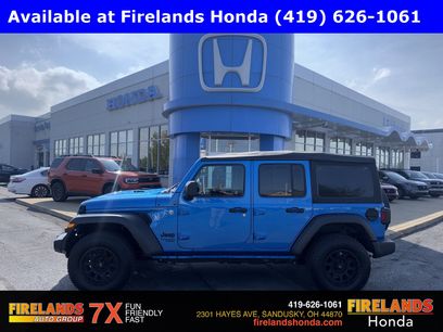 Used 2021 Jeep Wrangler Unlimited Sport