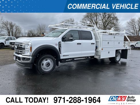 New 2026 Ford F550 4x4 Crew Cab image 1