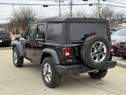 Used 2021 Jeep Wrangler Unlimited Sport image 8